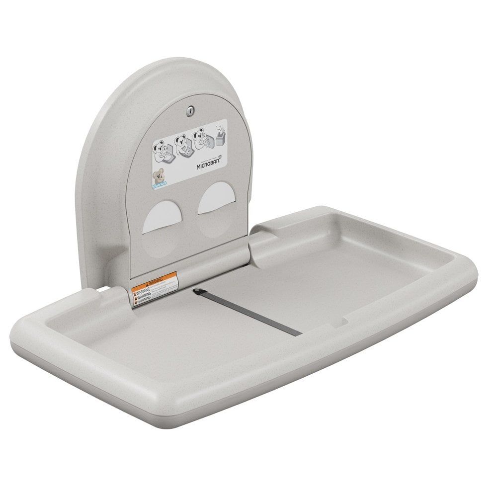 Horizontal baby changing station online